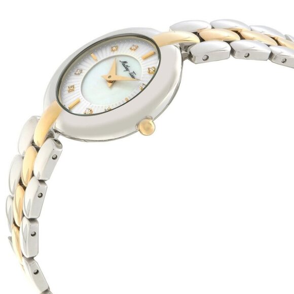 NWT Mathey-Tissot Fashion Ladies Quartz Steel Authentic Watch - Picture 2 of 3